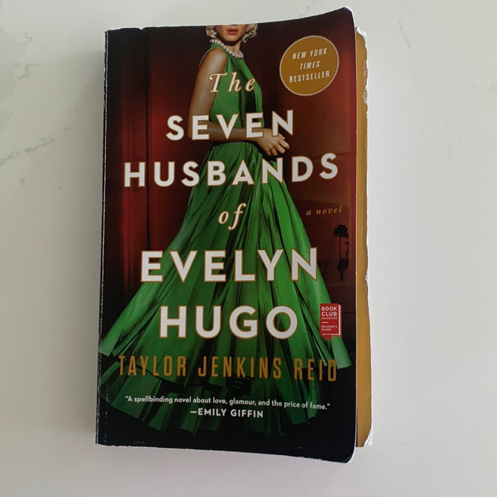 The Seven Husbands of Evelyn Hugo by Taylor Jenkins Reid